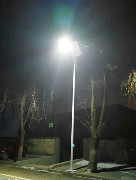 积石山县泽普太阳能路灯项目