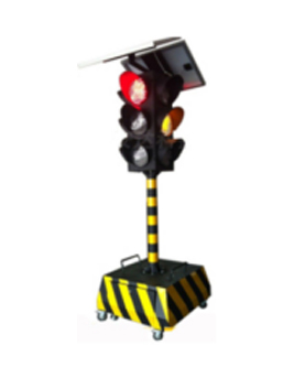 泽普太阳能移动信号灯