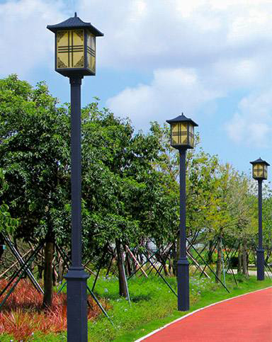 泽普庭院灯 泽普庭院灯