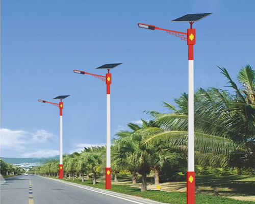 泽普民族特色路灯