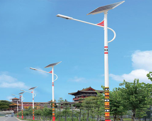 泽普民族特色路灯