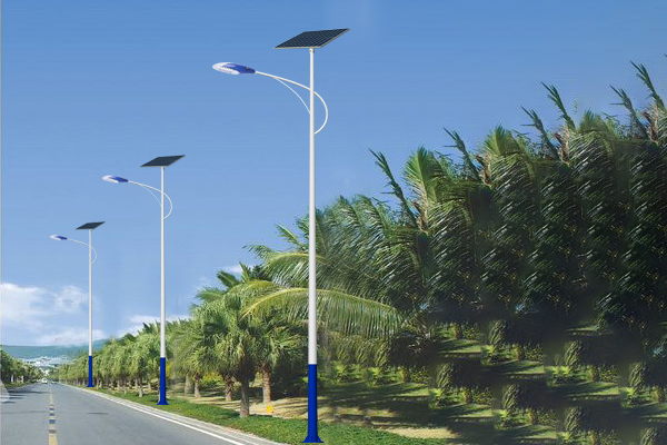 泽普太阳能路灯