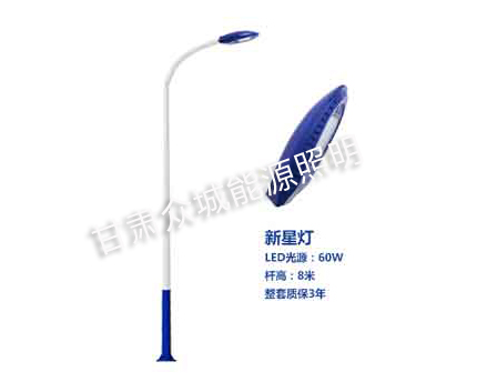 泽普爆款市电路灯