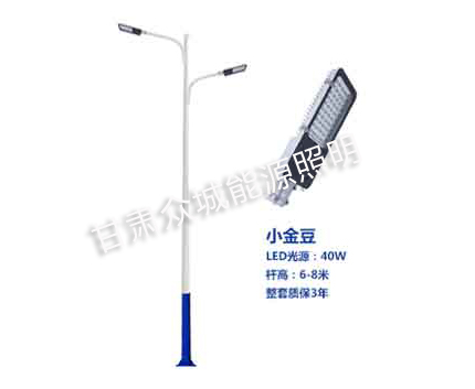 泽普爆款市电路灯