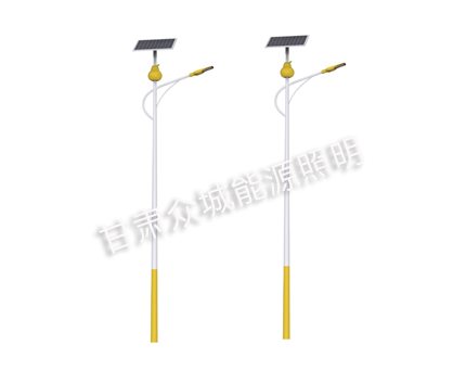 梨形元素泽普太阳能路灯 梨形元素泽普太阳能路灯