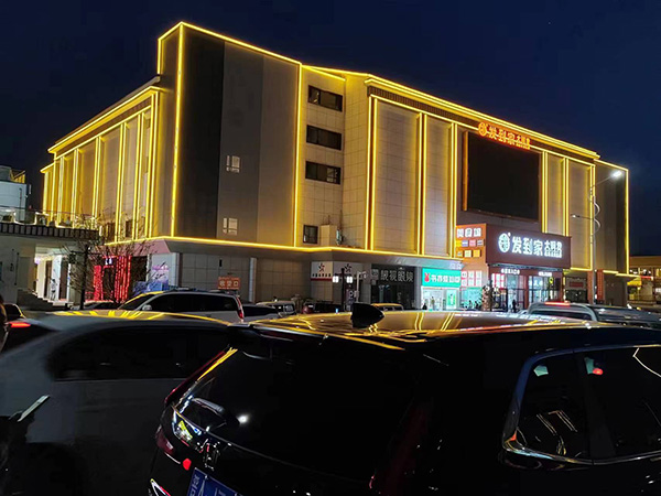 泽普楼体亮化 泽普楼体亮化