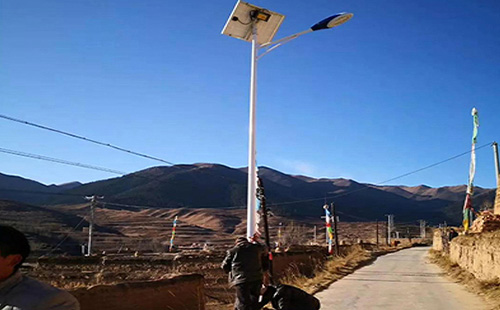 泽普智慧路灯安装必备设计要素：打造高效智能的城市照明系统