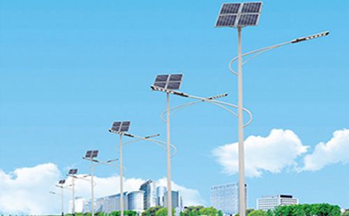 北方冬季泽普太阳能路灯的保养要点