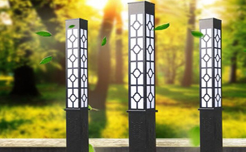 泽普景观灯选型与在园林照明中的应用要点