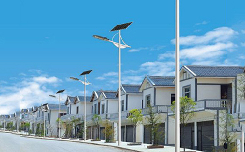 泽普太阳能路灯配置与在乡村道路照明中的应用